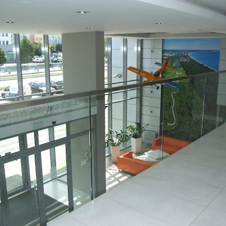 Apartament Nad Morzem, Gdansk Zaspa Buitenkant foto