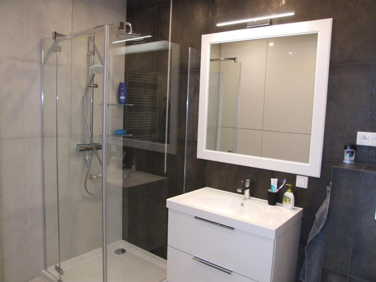 Apartament Nad Morzem, Gdansk Zaspa Buitenkant foto