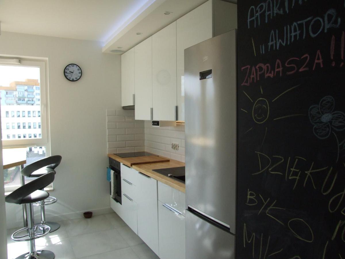 Apartament Nad Morzem, Gdansk Zaspa Buitenkant foto
