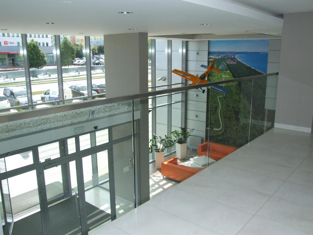 Apartament Nad Morzem, Gdansk Zaspa Buitenkant foto