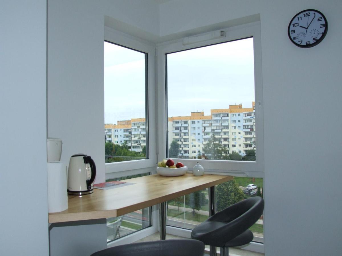 Apartament Nad Morzem, Gdansk Zaspa Buitenkant foto