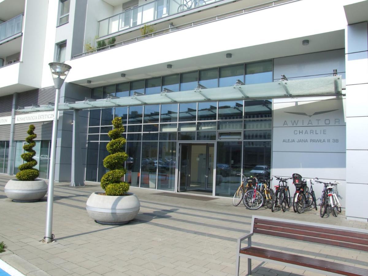 Apartament Nad Morzem, Gdansk Zaspa Buitenkant foto