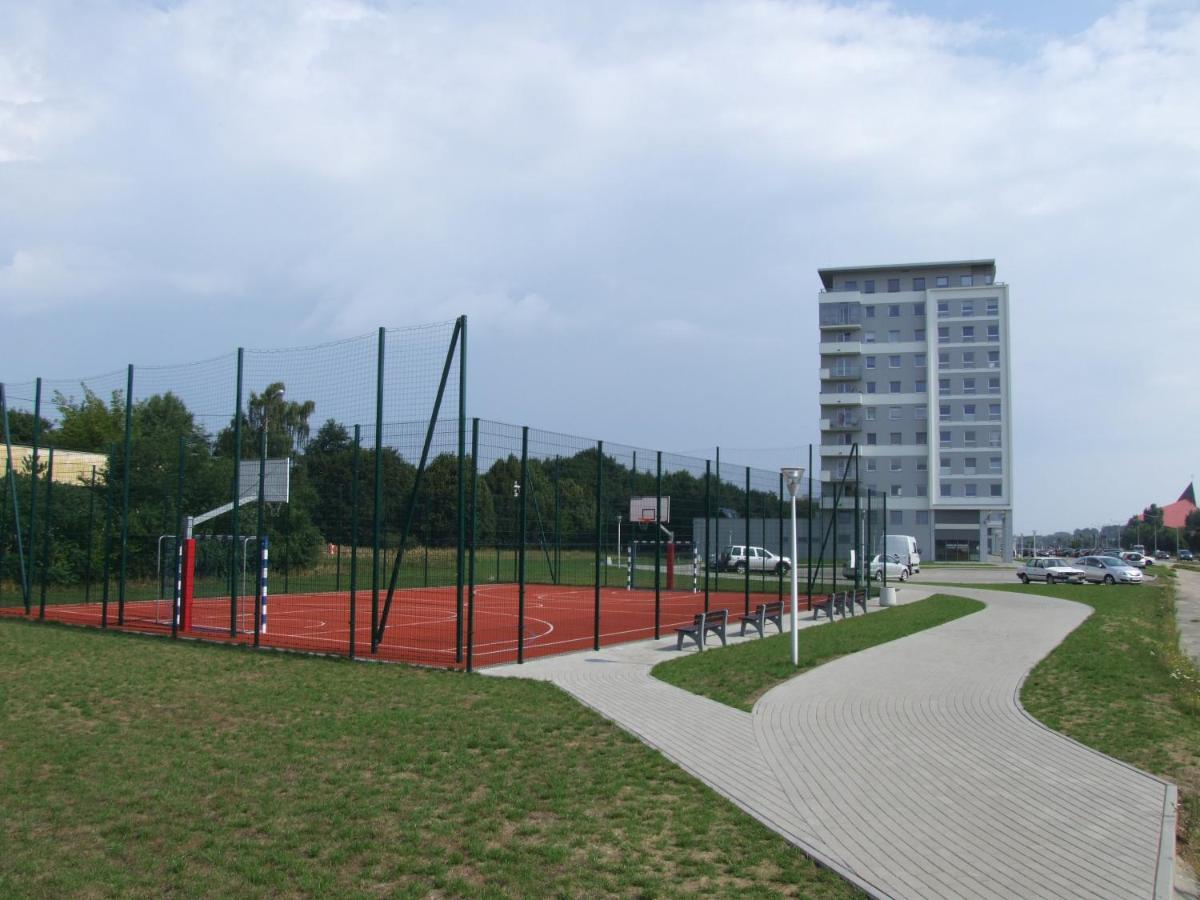 Apartament Nad Morzem, Gdansk Zaspa Buitenkant foto