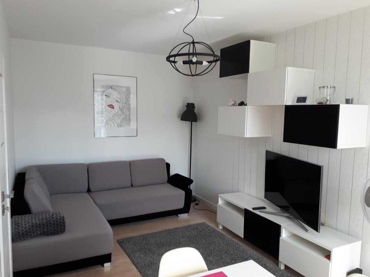 Apartament Nad Morzem, Gdansk Zaspa Buitenkant foto
