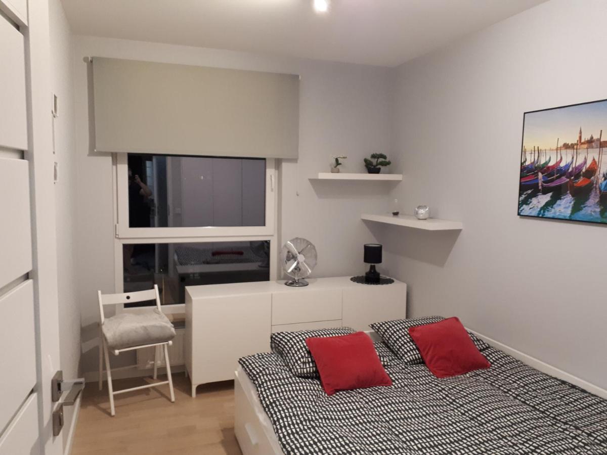 Apartament Nad Morzem, Gdansk Zaspa Buitenkant foto