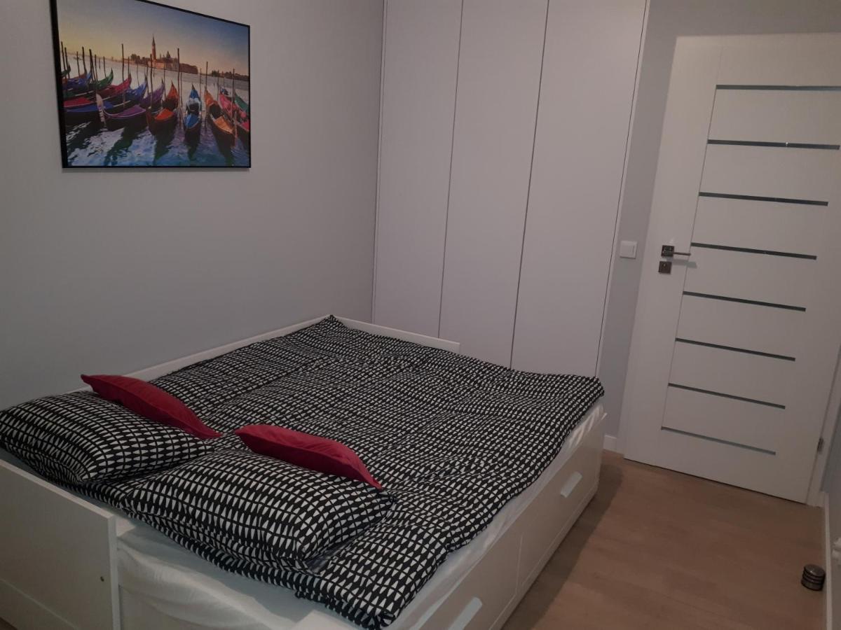 Apartament Nad Morzem, Gdansk Zaspa Buitenkant foto