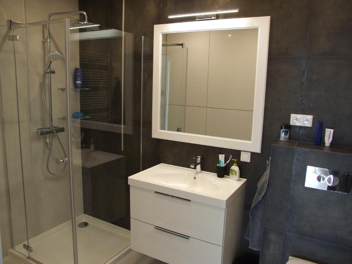 Apartament Nad Morzem, Gdansk Zaspa Buitenkant foto