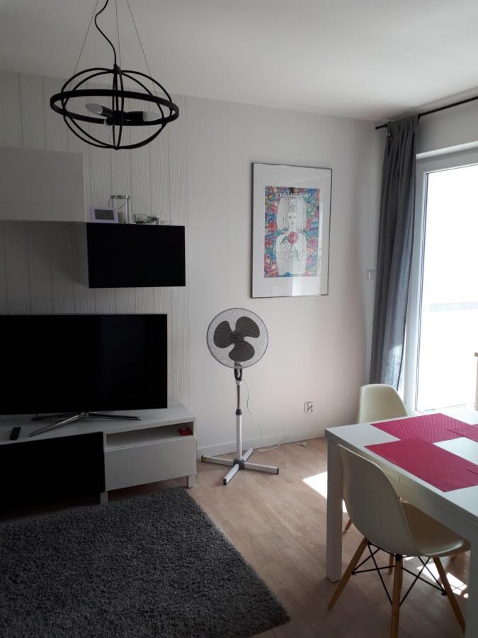 Apartament Nad Morzem, Gdansk Zaspa Buitenkant foto